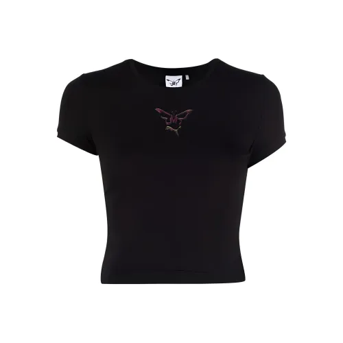 PUMA ACTIVE ESS Rosewater Tops Women's Black