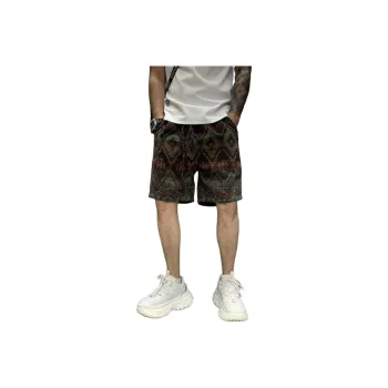 Weles Casual Shorts Unisex Elegant Cyan
