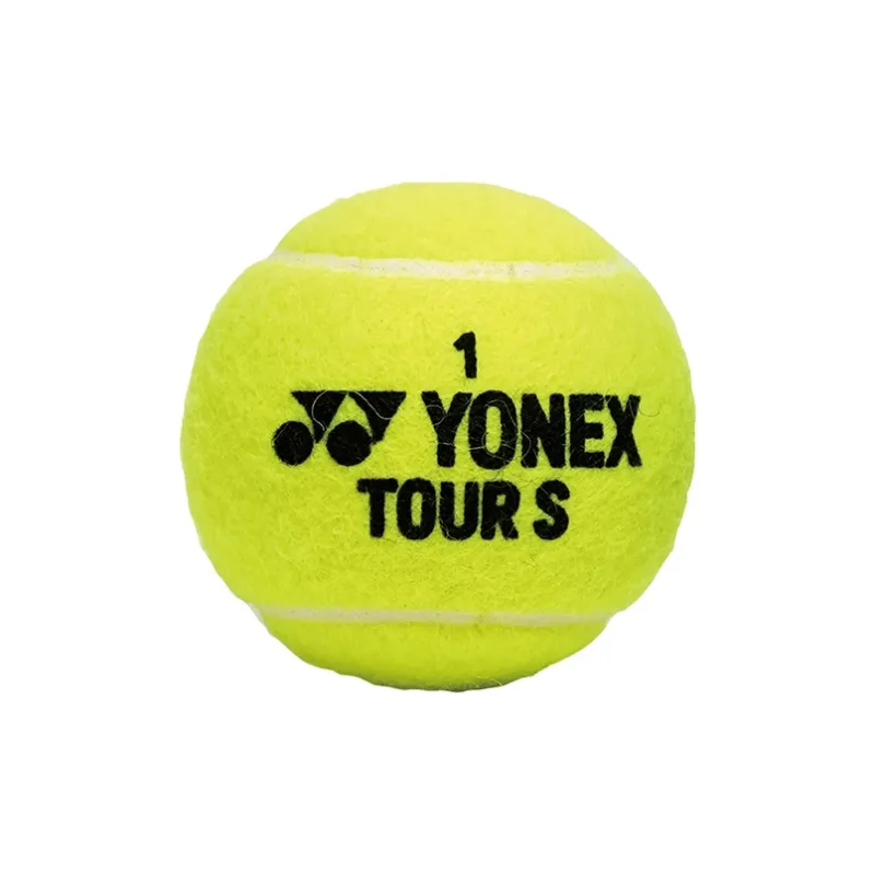 YONEX TOUR S Tennis Balls Wool, Nylon, Polyester Training Ball Yellow-2