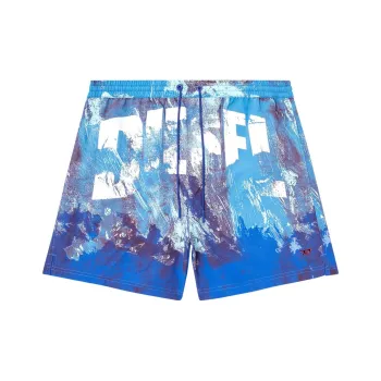 DIESEL Rio 41 D Pop Mid Length Swim Shorts