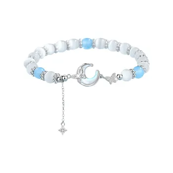 Eclater 925 Sterling Silver Bracelets Women's