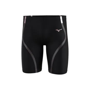 Mizuno Swimming Shorts Men's Black Gold