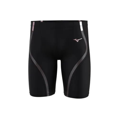 Mizuno Swimming Shorts Men's Black Gold
