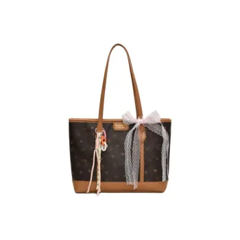 Lan Bao Fan Pu Shoulder Bag Women's Multicolor