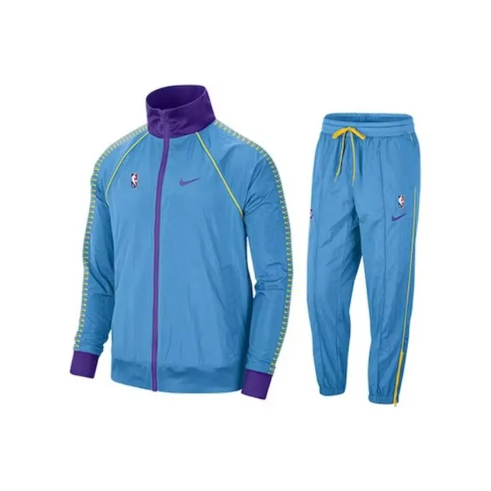 Nike Nba Los Angeles Lakers Courtside Tracksuit-0