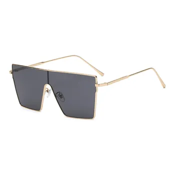 NOME Metal Square Sunglasses Unisex
