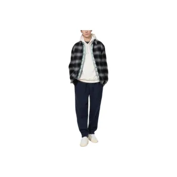 UNIQLO Casual Pants Unisex Navy Blue