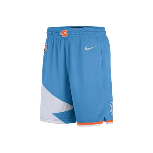 Nike Nba Swingman Los Angeles Clippers City Edition Shorts