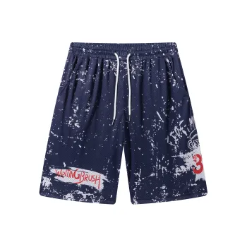 FireMonkey Basketball Shorts Unisex Blue