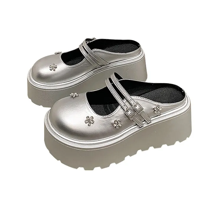 TADSW Rubber Sole Quick Dry Closed Toe Slippers Women's-5