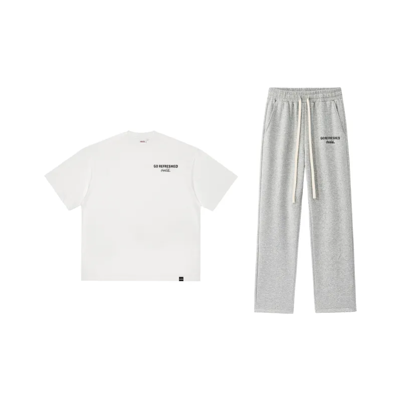Coca-Cola Casual Pants Set Unisex-9