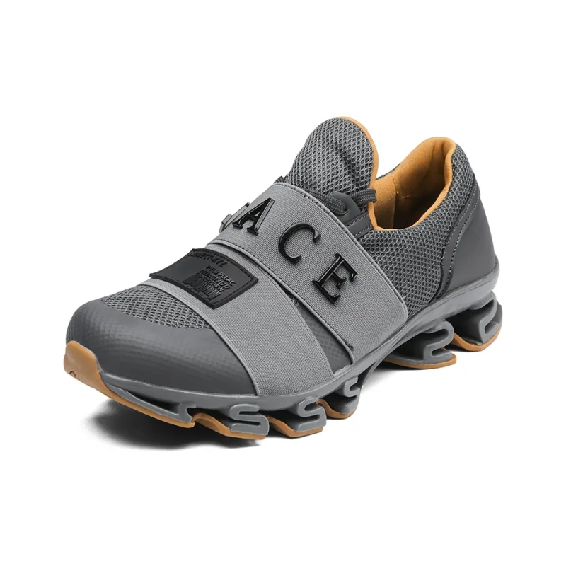 Jerden Smith Cushioning, Slip Resistant, And Abrasion Resistant Low Top Casual Shoes Men's-4