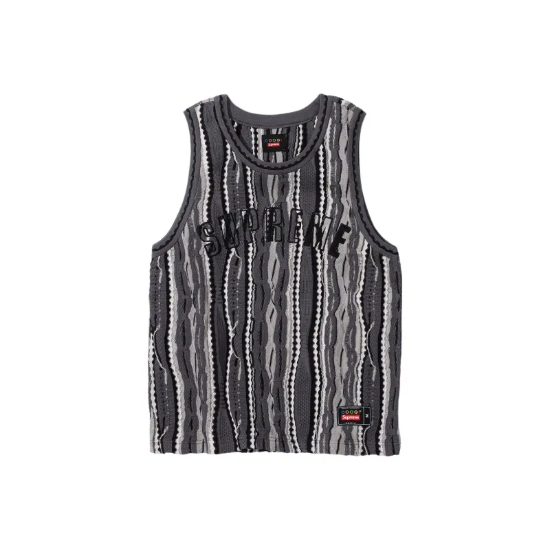 Supreme Coogi Basketball Jersey-0