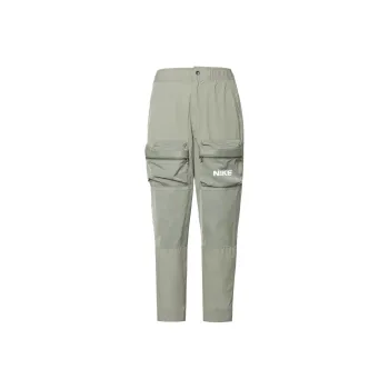 Nike Sports Pants Men Light Green
