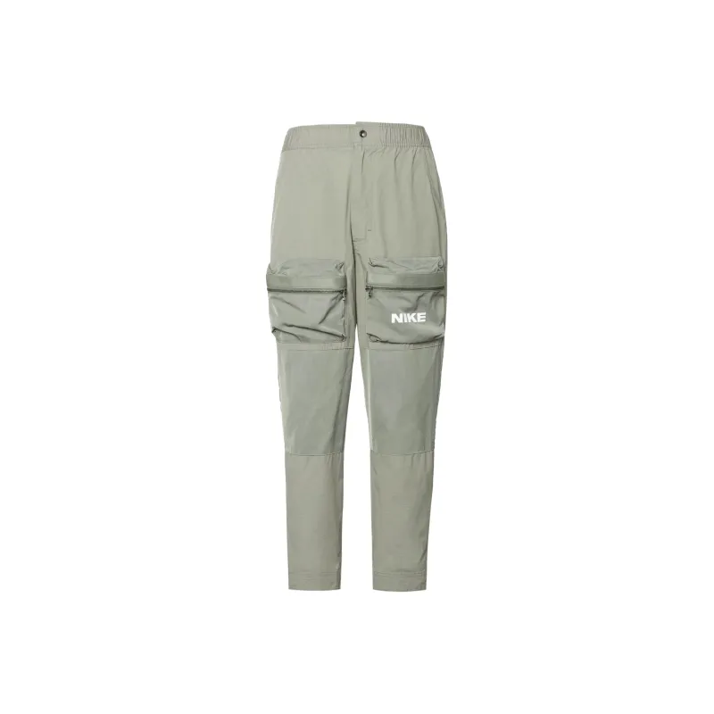 Nike Sports Pants Men Light Green-0