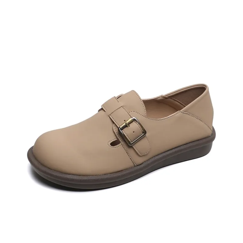 Lanza Loafers Women's Apricot-3