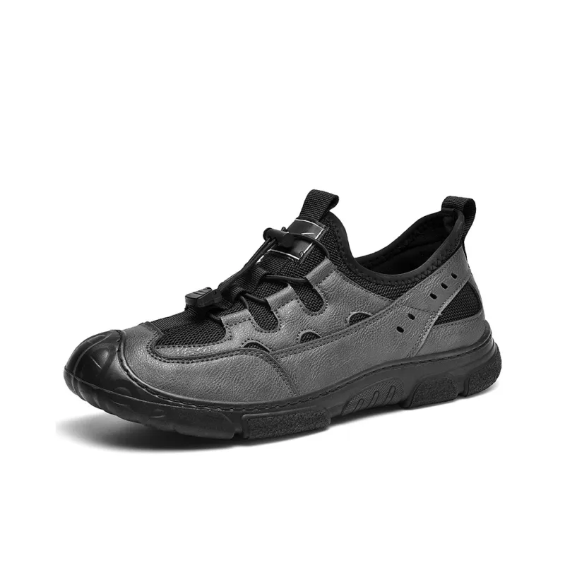DOUBLE STAR 88 Breathable, Lightweight, And Abrasion Resistant Low Top Casual Shoes Men's-7