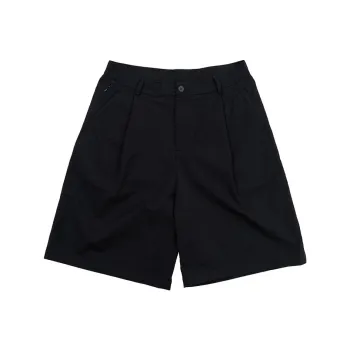 PUNCTILIOUS Casual Shorts Unisex Black