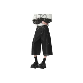 Pepe The Frog Denim Shorts Unisex Original Denim Black