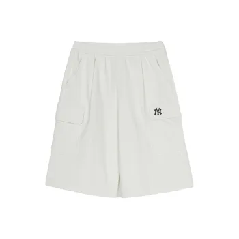 MLB Cargo Shorts Men White