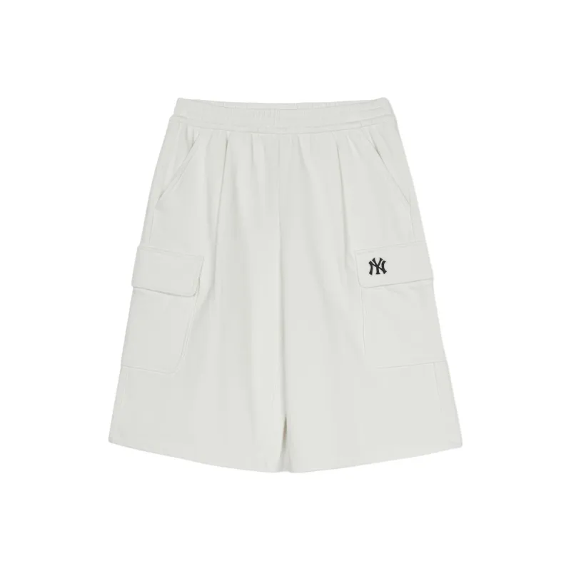 MLB Cargo Shorts Men White-0