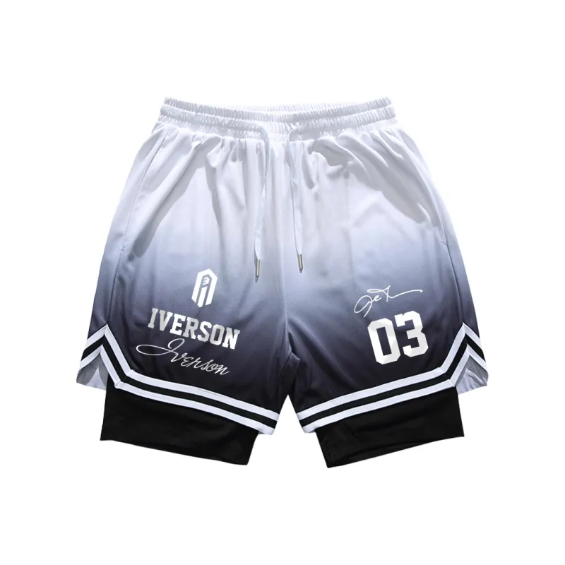 AI3 Casual Shorts Unisex-5