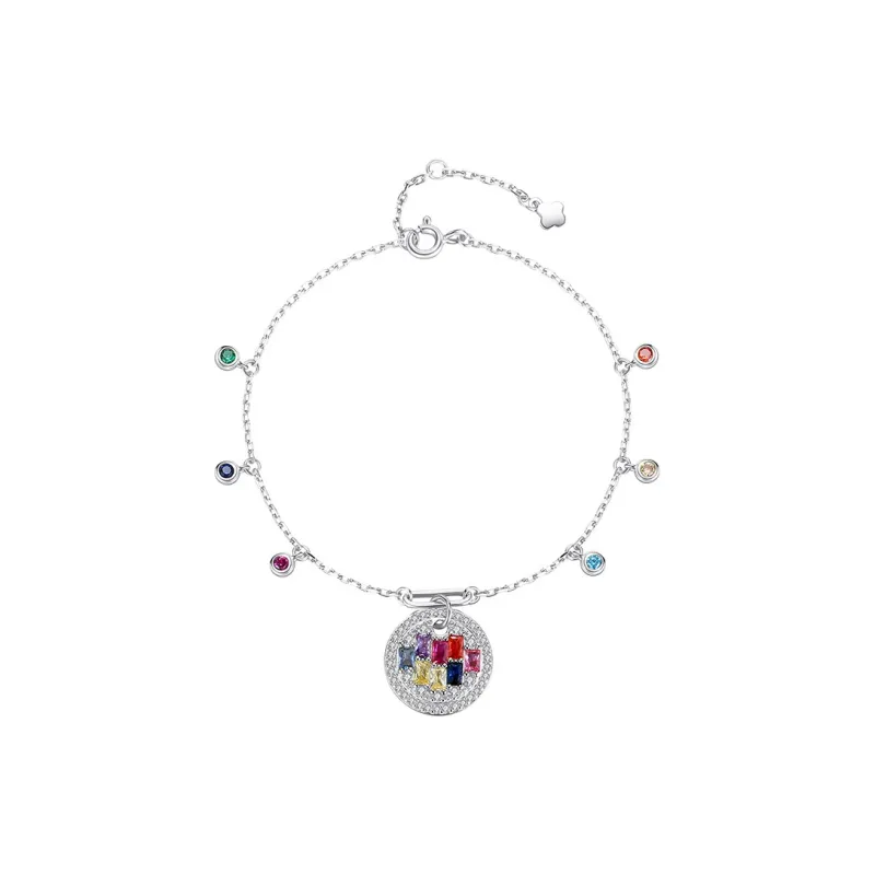 OGDAID S925 Silver Bracelets Women's-4