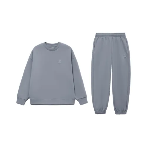 LiNing Training Series Sweatshirt Set Men's Space Gray+Space Gray