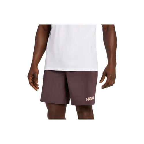 HOKA ONE ONE Casual Shorts Men Purple