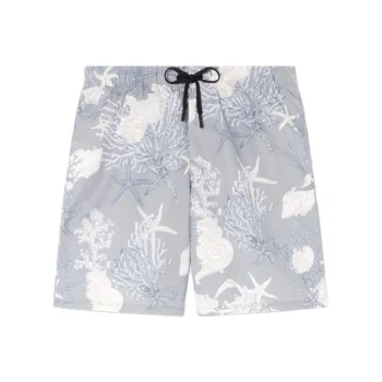 VERSACE Barocco Sea Drawstring Swim Shorts