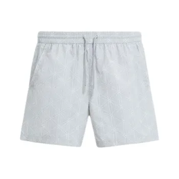 ZARA Swimming Shorts Men's Light Blue