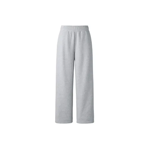 UNIQLO x Clare Waight Keller C Collection SS25 Casual Pants Men's Gray