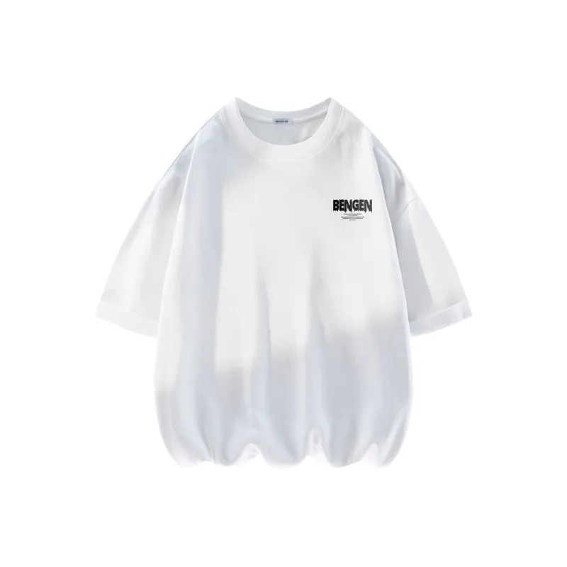 BENGEN T Shirts Unisex-6