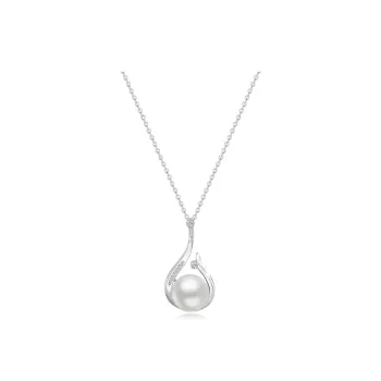 KING TAI SANG S925 Silver Necklaces Women's