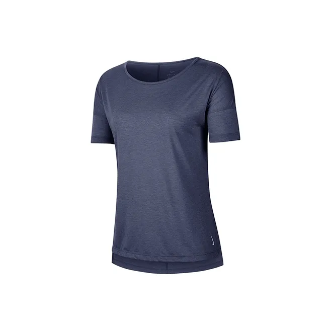 Nike T Shirts Women's Blue-0