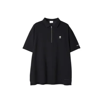 Columbia B Bowl Polo Shirt Men's Black