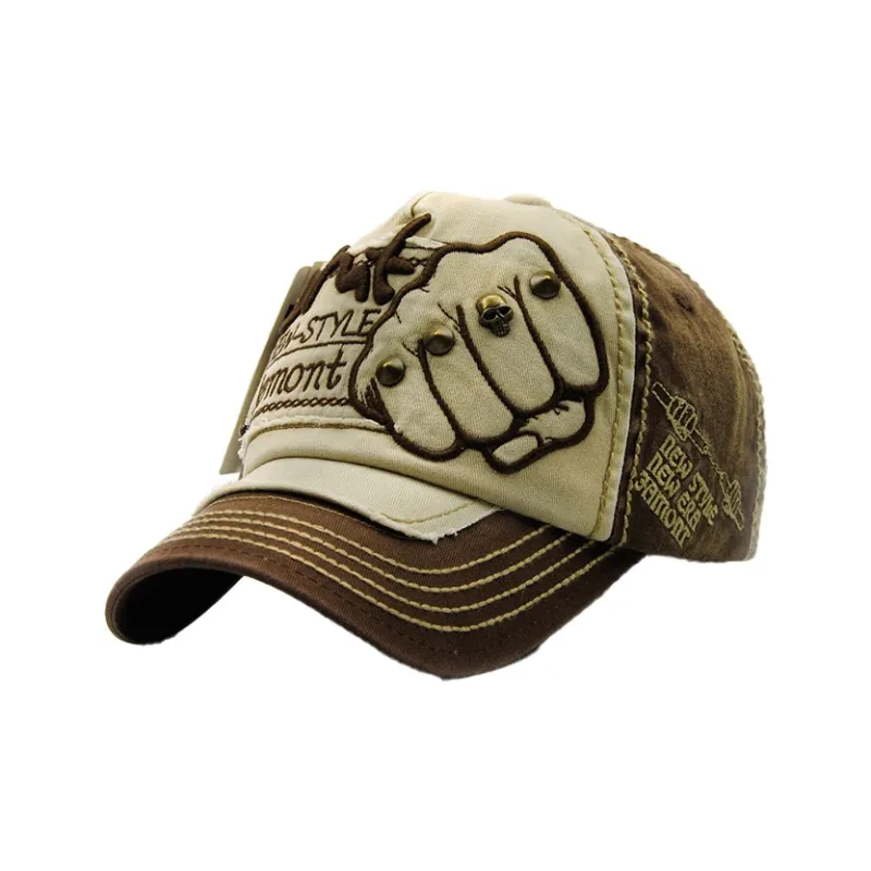 ASTAR HADES Cotton Baseball Caps Unisex-4