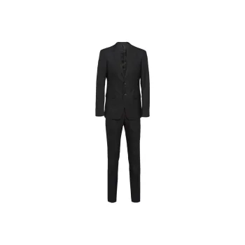 PRADA SS23 Business Suits Men's Black