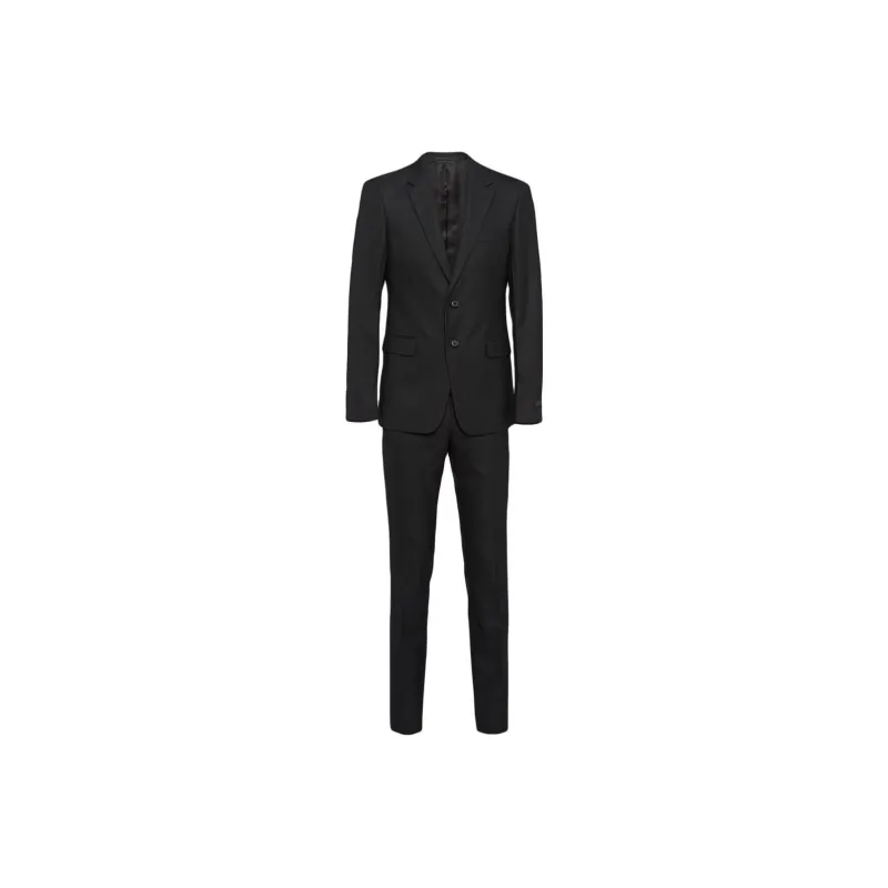 PRADA SS23 Business Suit Men's Black-0