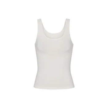 Skims Tank Tops Women's White
