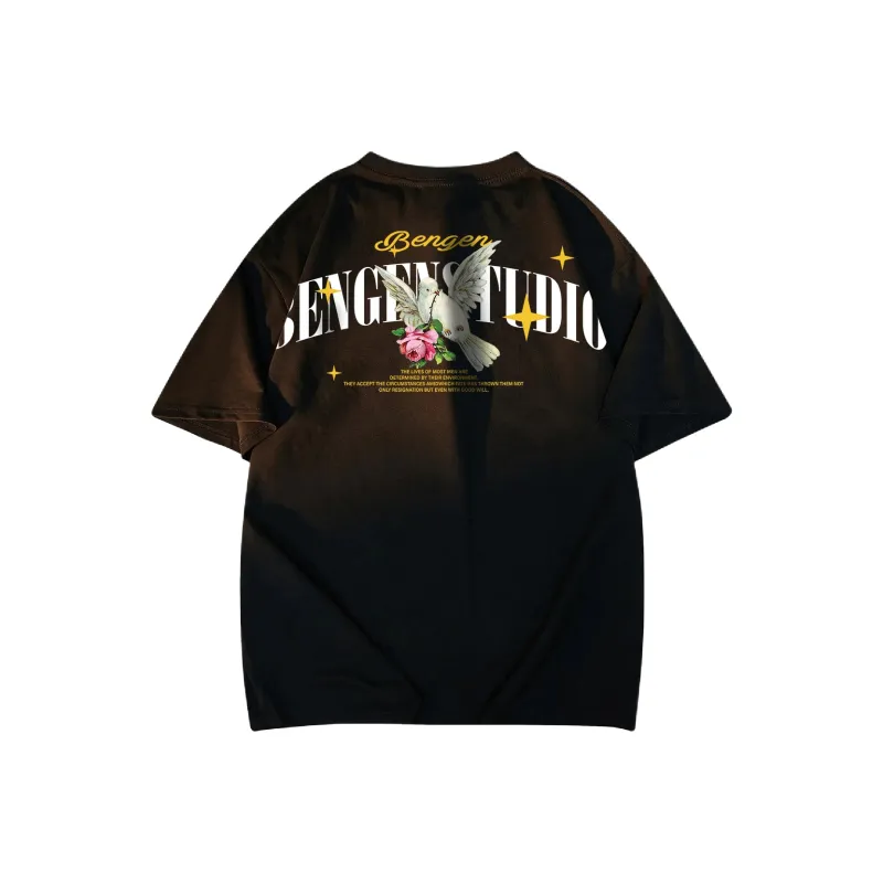 BENGEN T Shirts Unisex-0