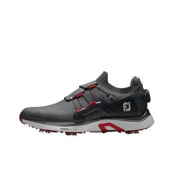 FOOTJOY Cushioning Slip Resistant Low Top Golf Shoes Men's Black
