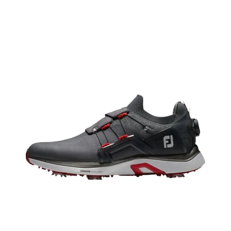 FOOTJOY Cushioning Slip Resistant Low Top Golf Shoes Men's Black-0
