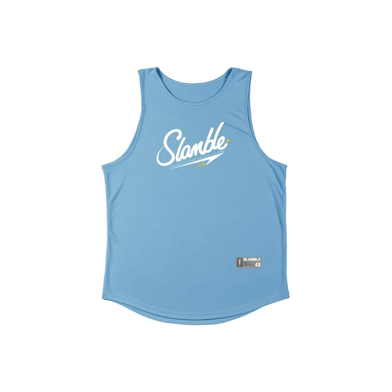 Slamble Sleeveless Camisole Tank Top Unisex-14