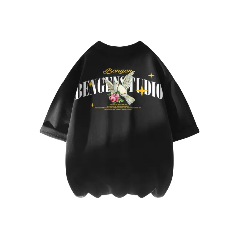BENGEN T Shirts Unisex-0