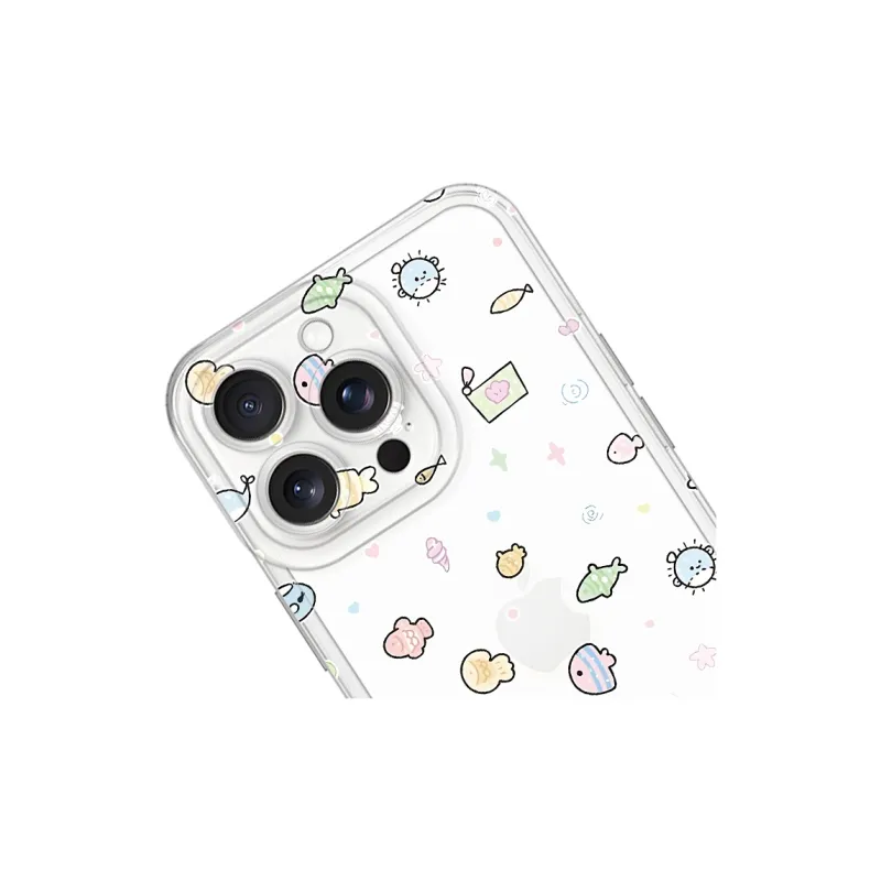 Ray chain Phone Cases-2