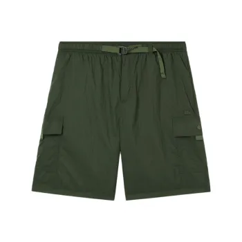 LACOSTE Cargo Shorts Men's HCF/Stone Black Green