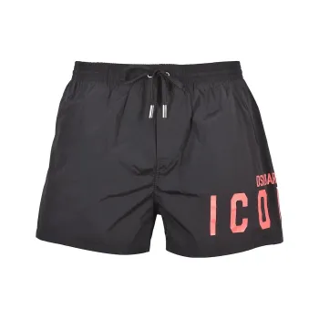 DSQUARED 2 Logo print Swim Shorts