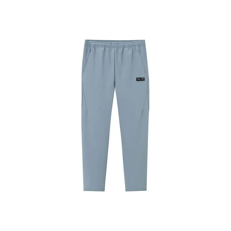 Anta Variety Training Collection Casual Pants Men's Snow Rock Gray-0