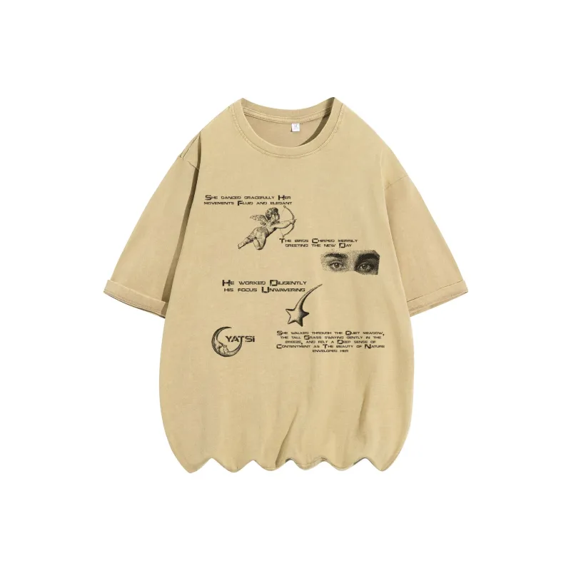YATSI T Shirts Unisex-12